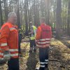 Pfingsten 2023: Waldbrand in Gartow